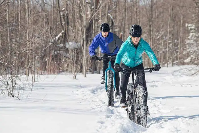 is it safe to ride a bike in the winter