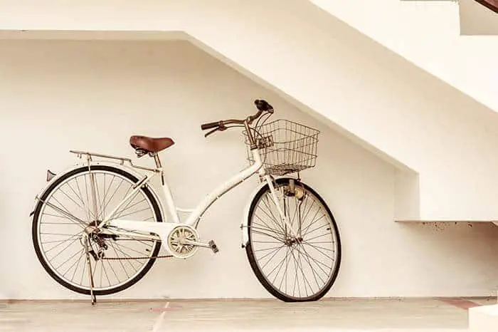 where should I store my bike in my apartment