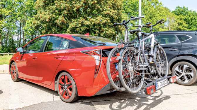 are bike racks supposed to wobble and sway