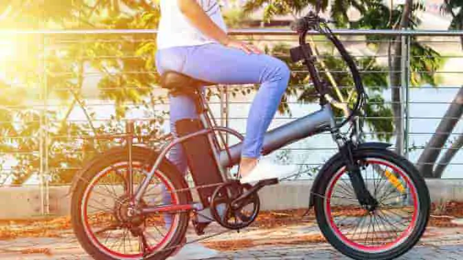 can you store electric bikes outside